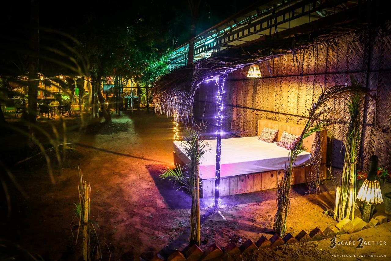 Patnem Garden Resort Patnem Beach Exterior foto