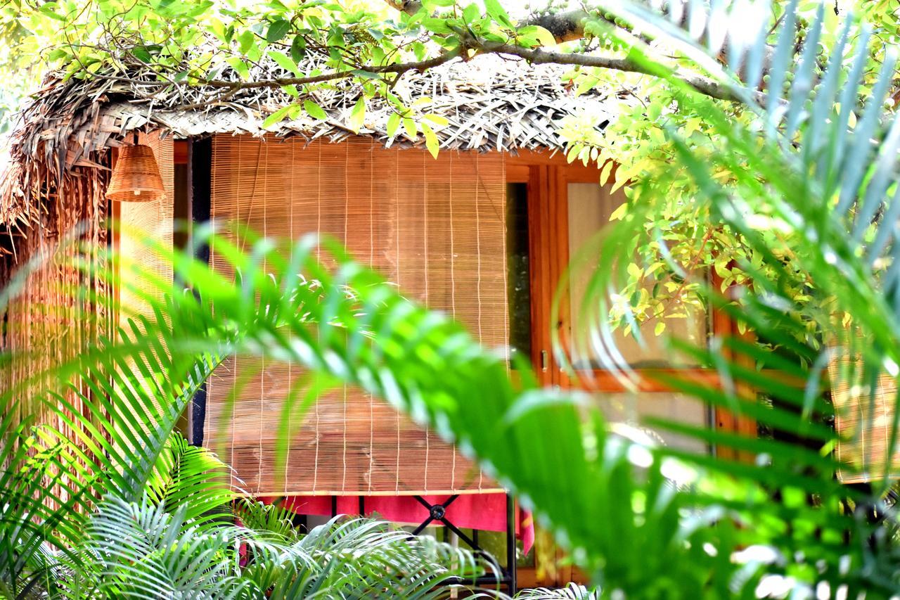 Patnem Garden Resort Patnem Beach Exterior foto