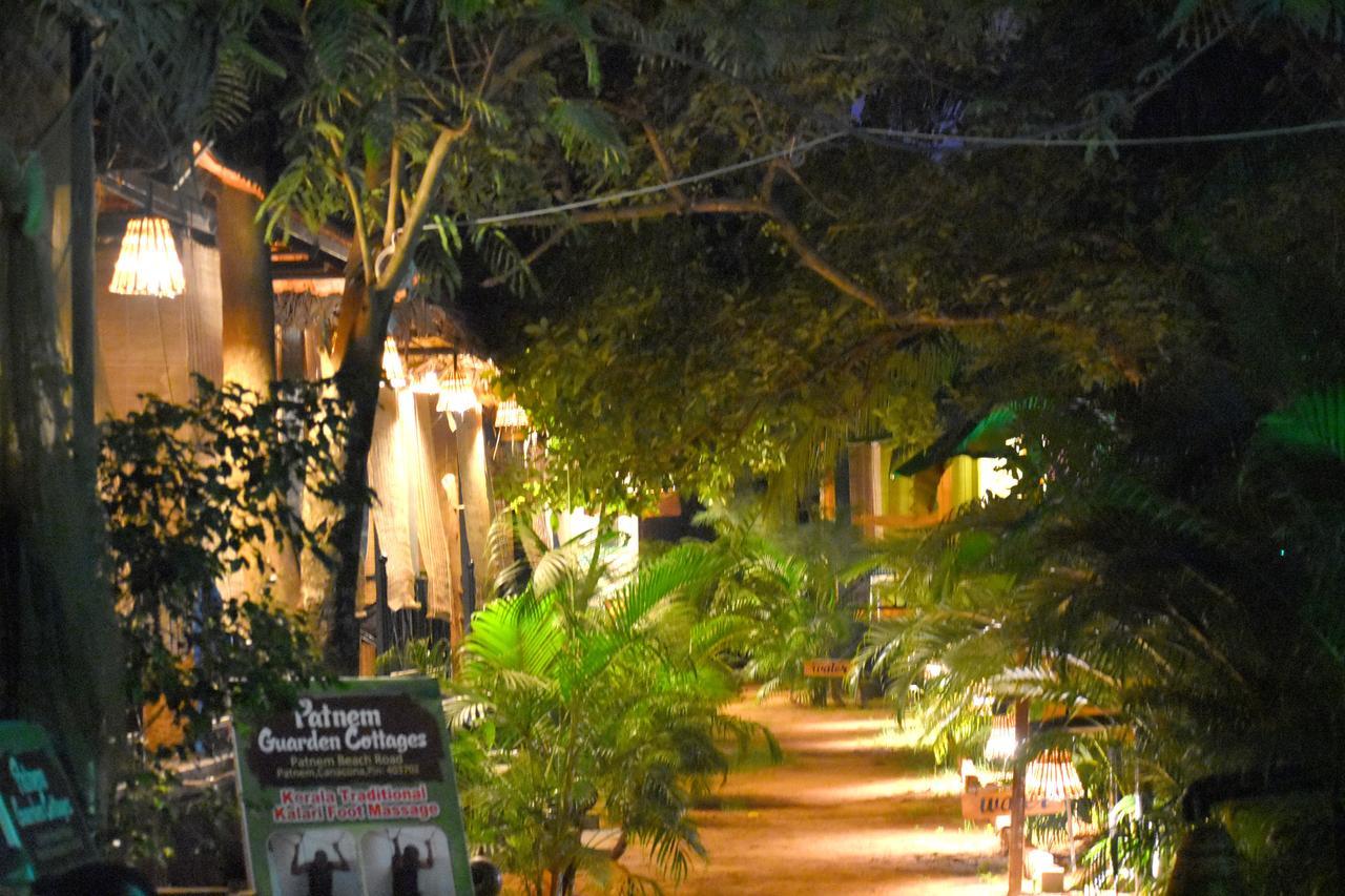 Patnem Garden Resort Patnem Beach Exterior foto