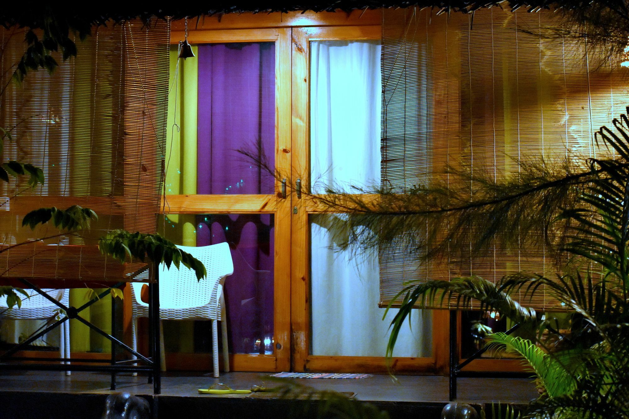 Patnem Garden Resort Patnem Beach Exterior foto