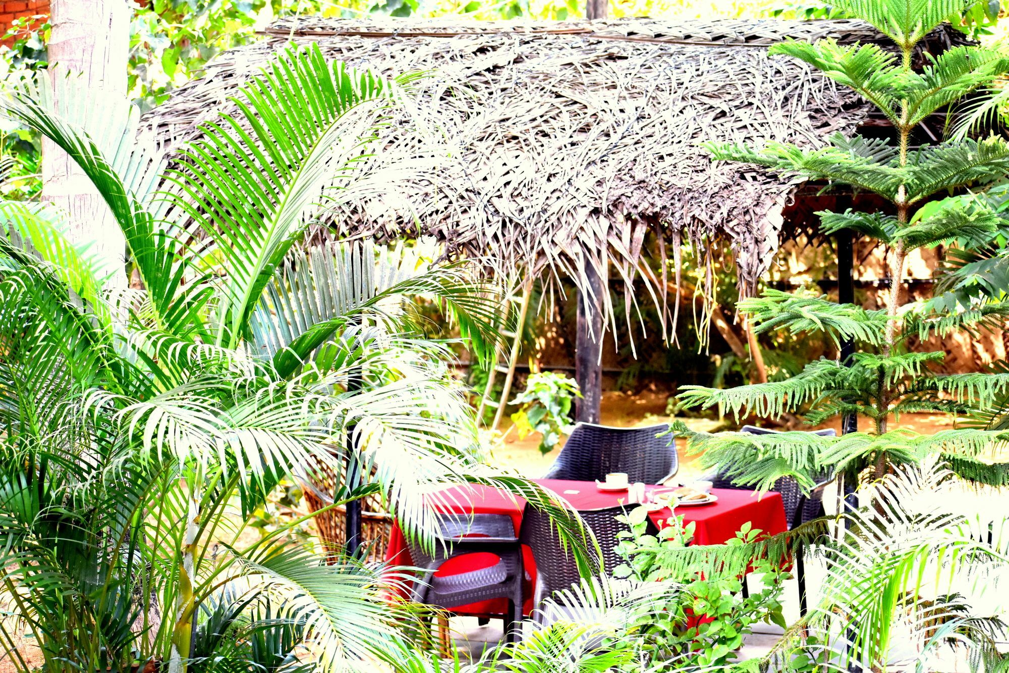 Patnem Garden Resort Patnem Beach Exterior foto
